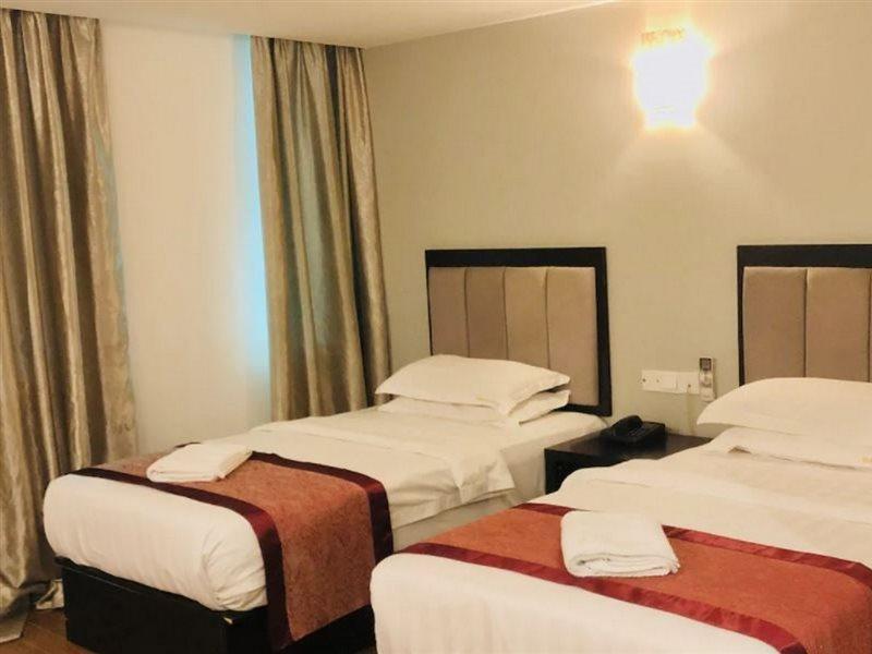 Kk Waterfront Hotel Kota Kinabalu Dış mekan fotoğraf