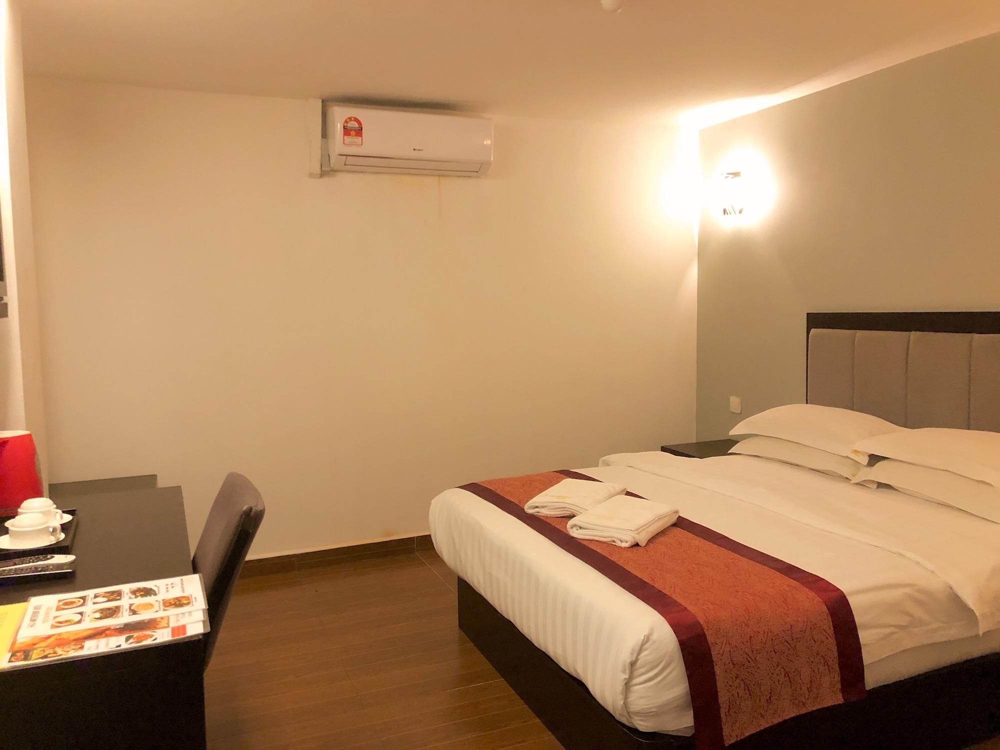 Kk Waterfront Hotel Kota Kinabalu Dış mekan fotoğraf