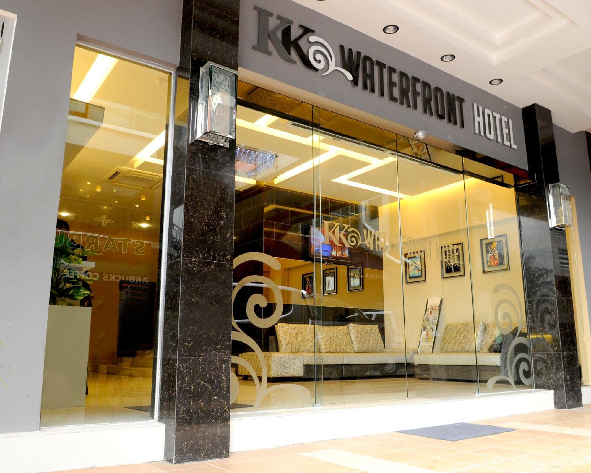 Kk Waterfront Hotel Kota Kinabalu Dış mekan fotoğraf