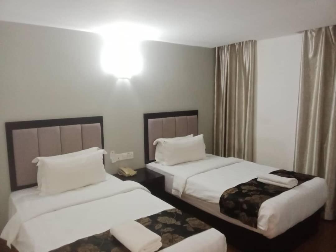 Kk Waterfront Hotel Kota Kinabalu Dış mekan fotoğraf