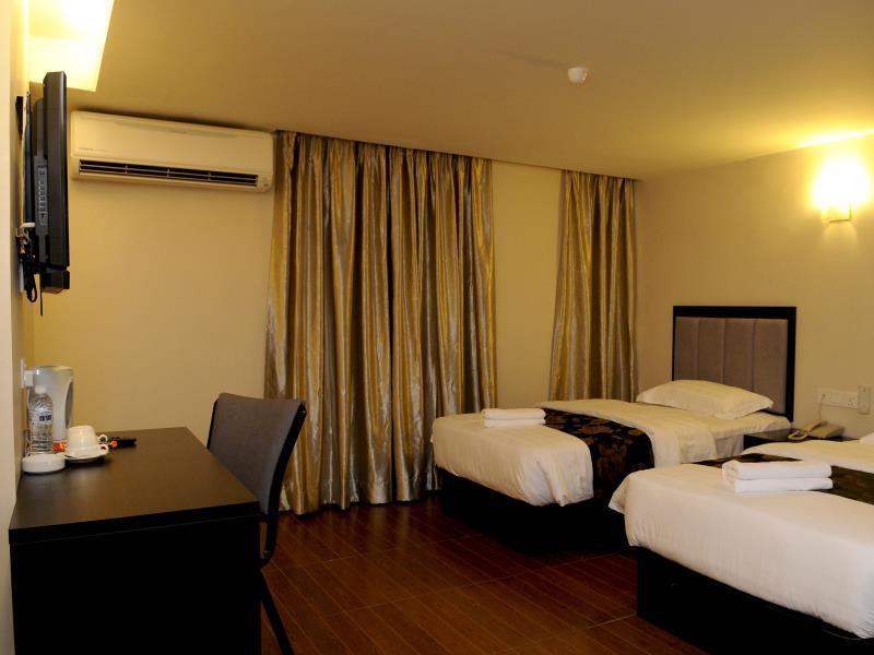 Kk Waterfront Hotel Kota Kinabalu Dış mekan fotoğraf