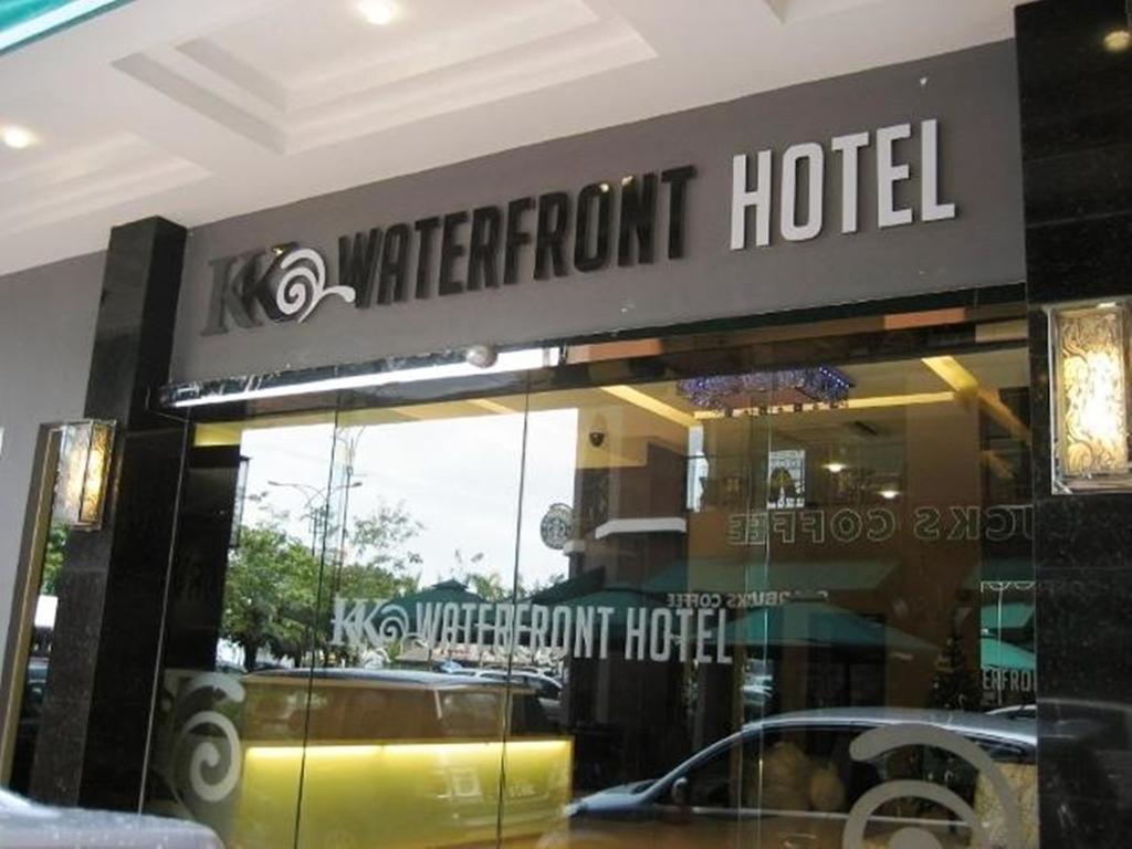 Kk Waterfront Hotel Kota Kinabalu Dış mekan fotoğraf